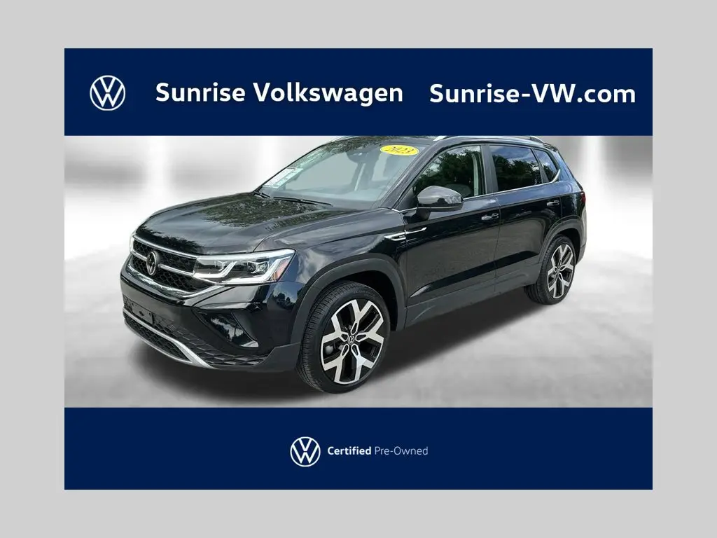 2023 Volkswagen Taos - $21,669