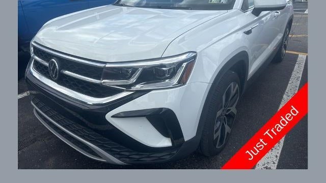 Preowned 2022 Volkswagen Taos SEL 4Motion for Sale