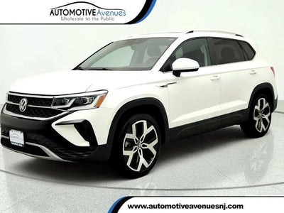 Photo of a 2022 Volkswagen Taos AWD SEL 4motion 4DR SUV for sale