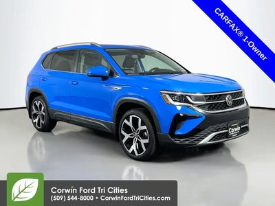 Photo of a 2022 Volkswagen Taos AWD SEL 4motion 4DR SUV for sale