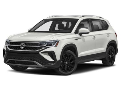 2022 Volkswagen Taos AWD SEL 4motion 4DR SUV