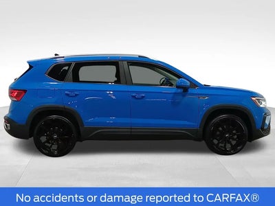 Photo of a 2023 Volkswagen Taos AWD SEL 4motion 4DR SUV for sale