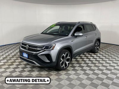 Photo of a 2022 Volkswagen Taos AWD SEL 4motion 4DR SUV for sale