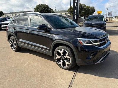 Photo of a 2022 Volkswagen Taos AWD SEL 4motion 4DR SUV for sale