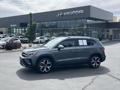 Photo of a 2023 Volkswagen Taos AWD SEL 4motion 4DR SUV for sale