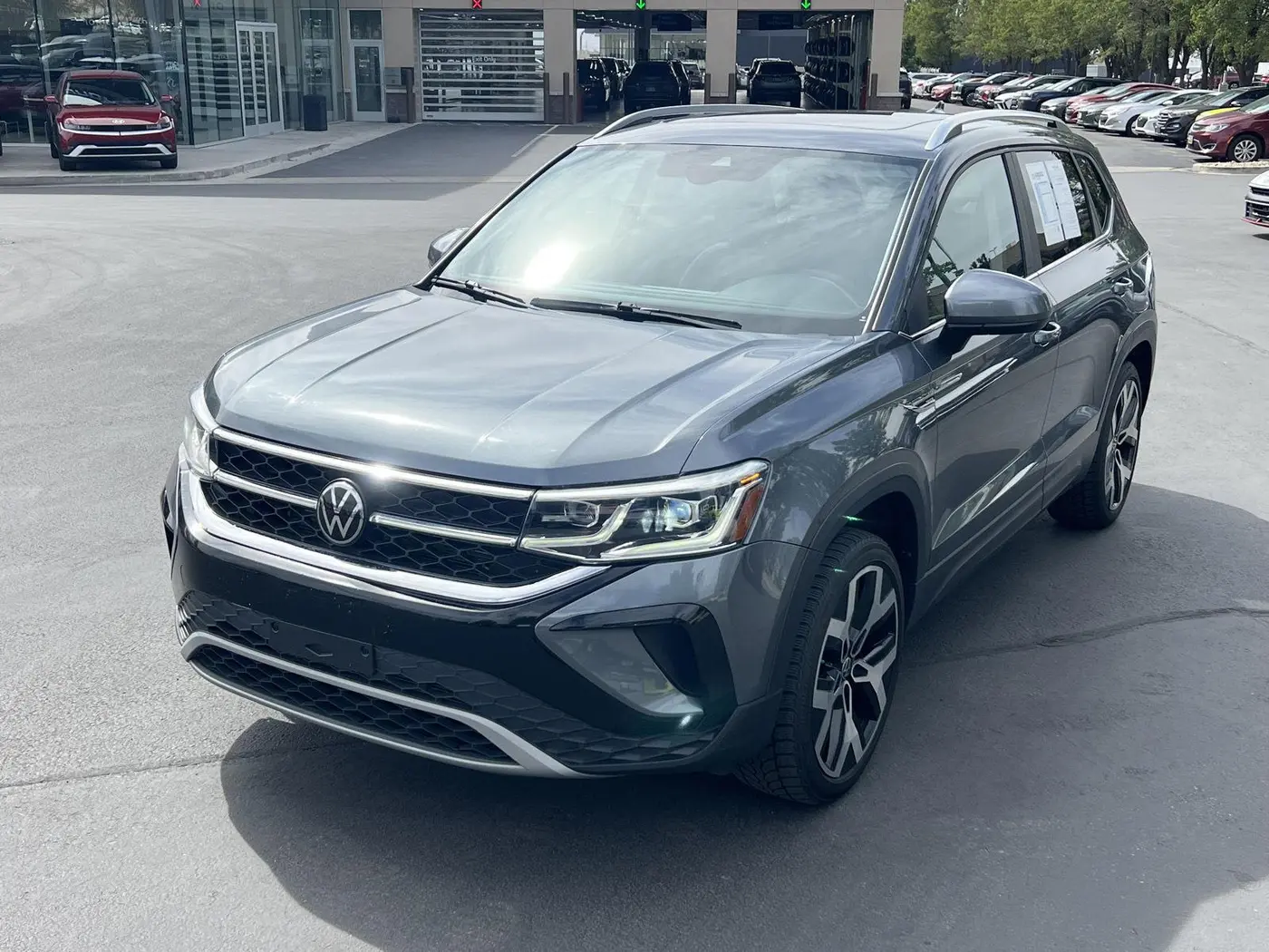 2023 Volkswagen Taos - $23,042