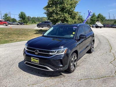 Photo of a 2023 Volkswagen Taos AWD SEL 4motion 4DR SUV for sale