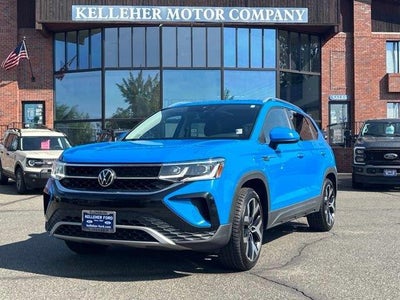 2022 Volkswagen Taos AWD SEL 4motion 4DR SUV