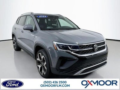 Photo of a 2023 Volkswagen Taos AWD SEL 4motion 4DR SUV for sale