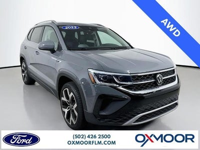 2023 Volkswagen Taos AWD SEL 4motion 4DR SUV