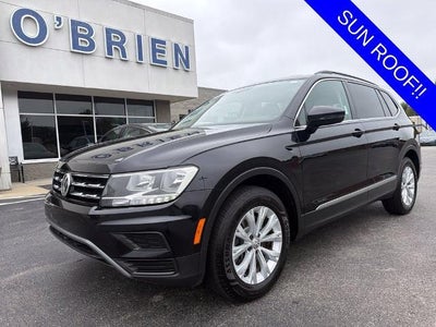 2018 Volkswagen Tiguan 2.0T SE 4DR SUV