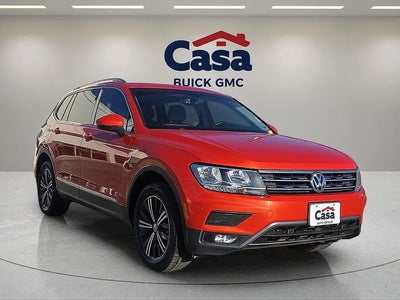 2019 Volkswagen Tiguan SE 4DR SUV