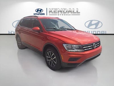 2019 Volkswagen Tiguan SE 4DR SUV