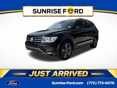 2020 Volkswagen Tiguan SE 4DR SUV