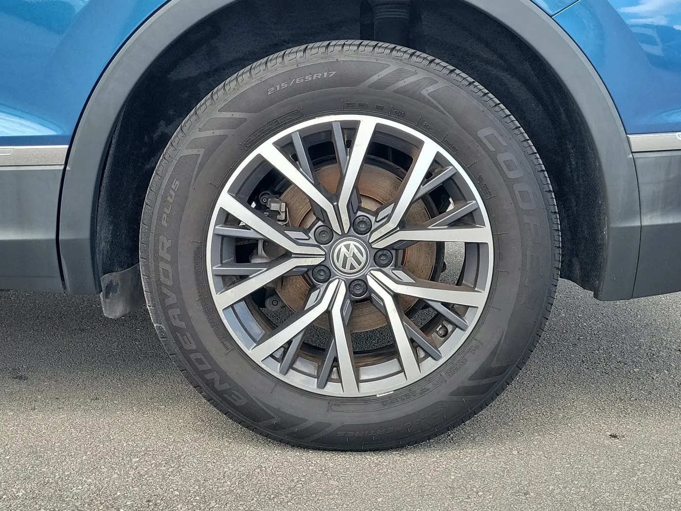 2020 Volkswagen Tiguan - $14,990