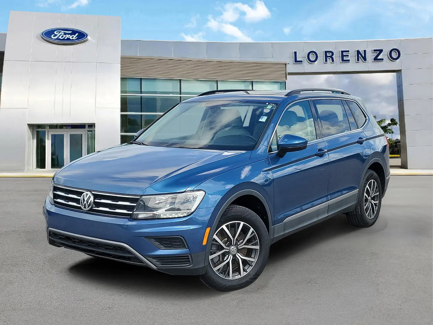2020 Volkswagen Tiguan - $14,990
