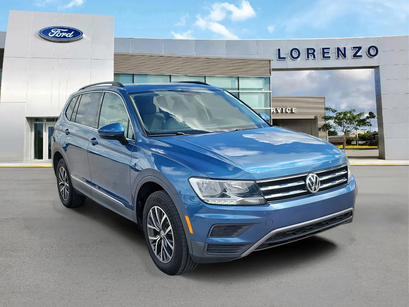 2020 Volkswagen Tiguan - $14,990