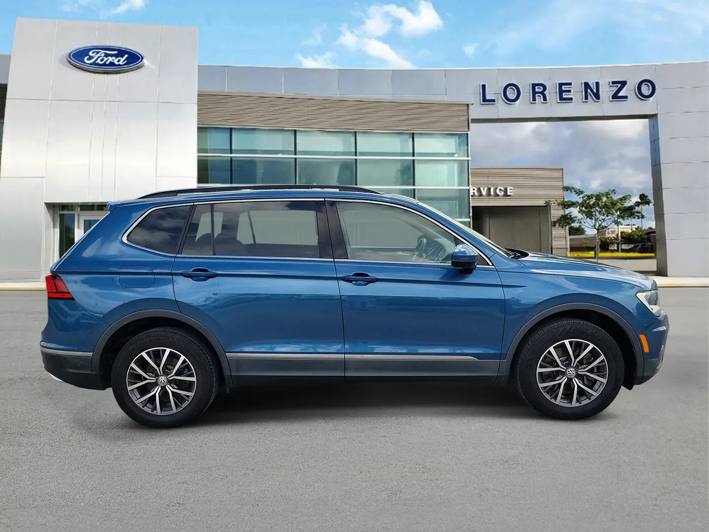 2020 Volkswagen Tiguan - $14,990