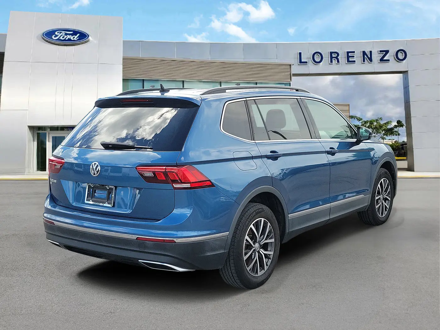 2020 Volkswagen Tiguan - $14,990