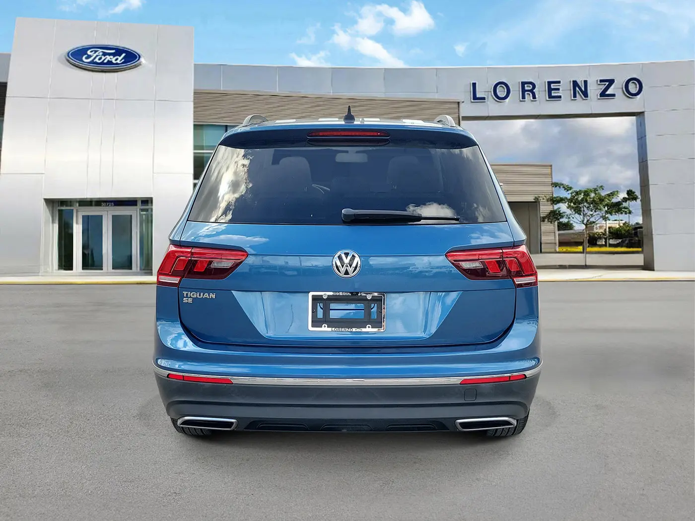 2020 Volkswagen Tiguan - $14,990