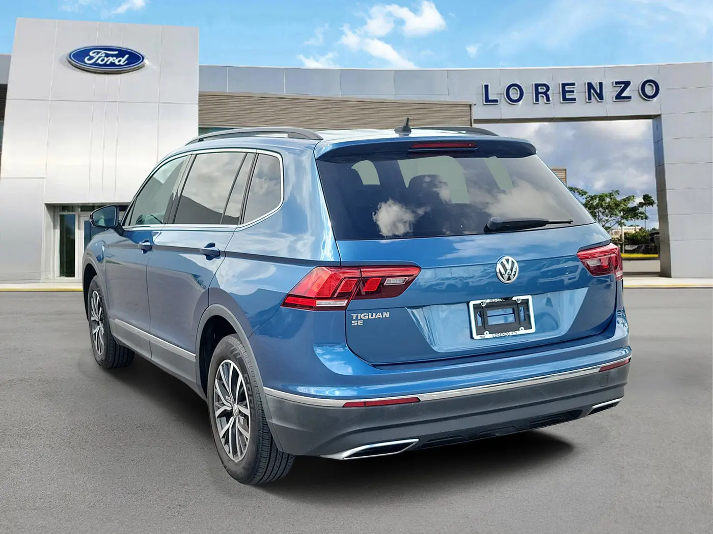 2020 Volkswagen Tiguan - $14,990