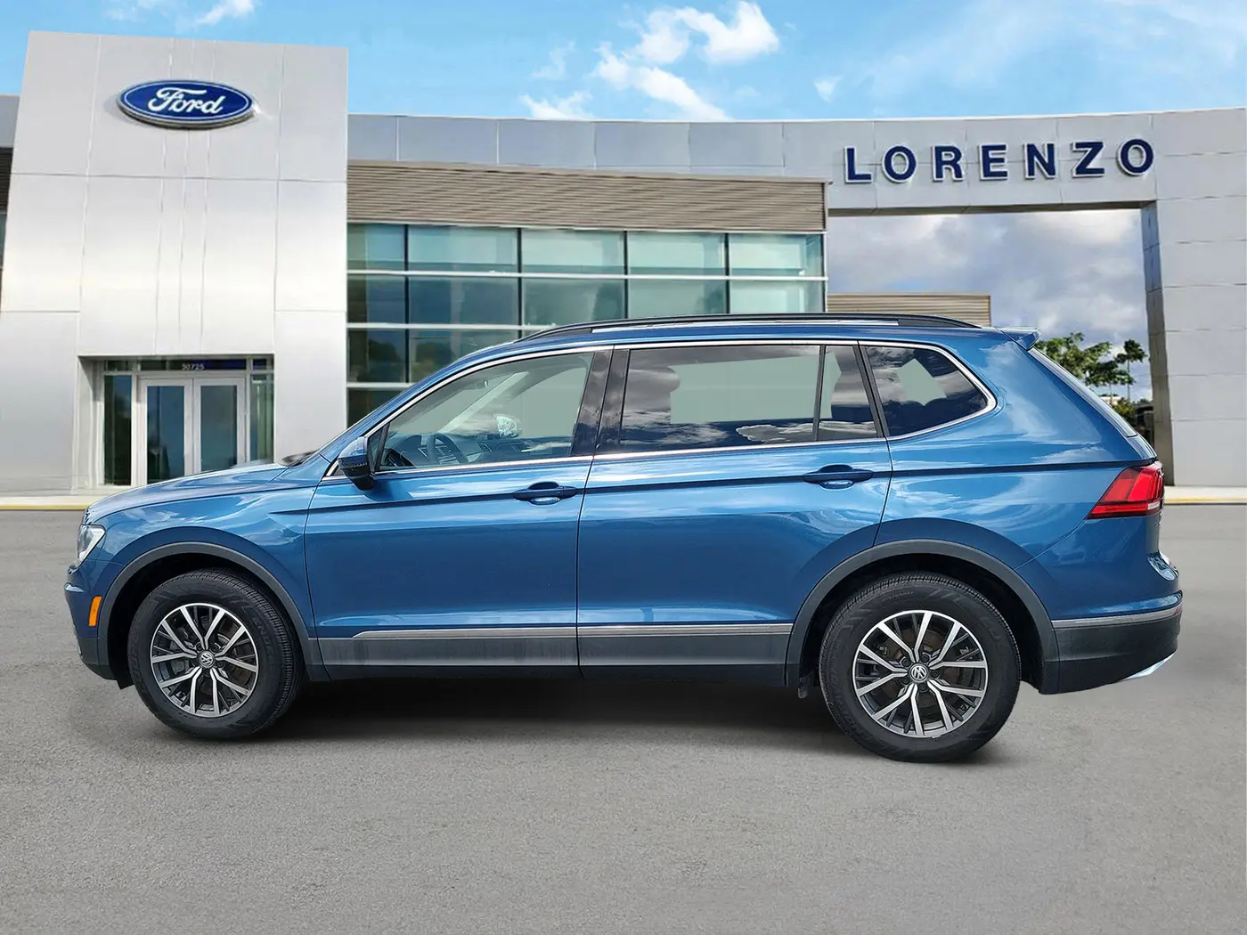 2020 Volkswagen Tiguan - $14,990