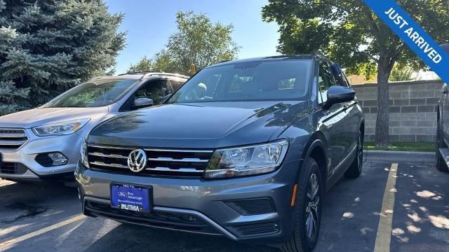 Preowned 2020 Volkswagen Tiguan SE for Sale