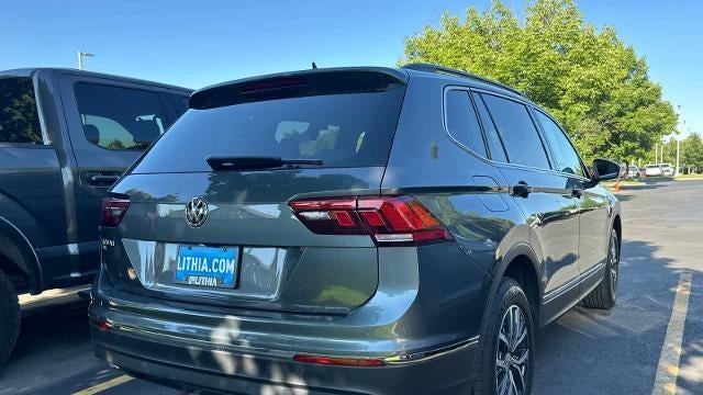 2020 Volkswagen Tiguan SE