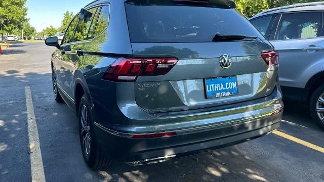 2020 Volkswagen Tiguan SE