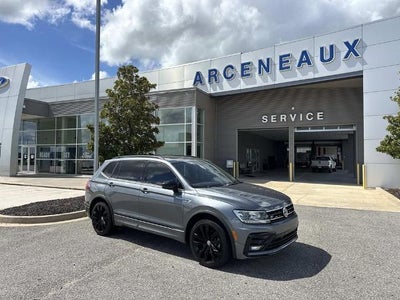 2020 Volkswagen Tiguan SE 4DR SUV