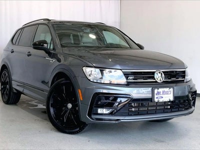 Photo of a 2021 Volkswagen Tiguan SE 4DR SUV for sale