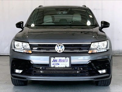 Photo of a 2021 Volkswagen Tiguan SE 4DR SUV for sale