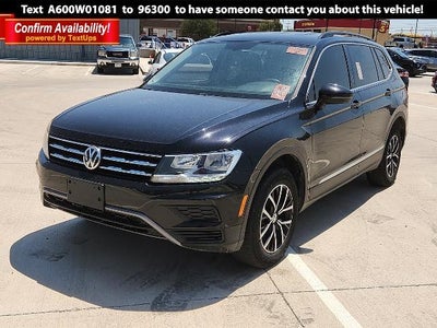 2021 Volkswagen Tiguan SE 4DR SUV