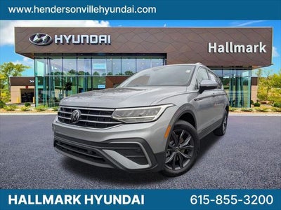 Photo of a 2022 Volkswagen Tiguan SE 4DR SUV for sale