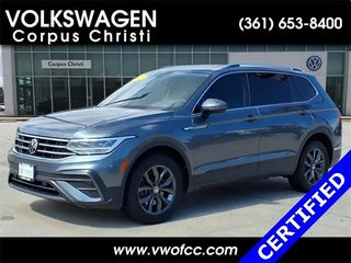2022 Volkswagen Tiguan with Platinum Gray Metallic Exterior