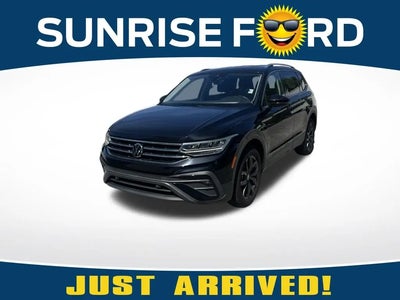 Photo of a 2022 Volkswagen Tiguan SE 4DR SUV for sale