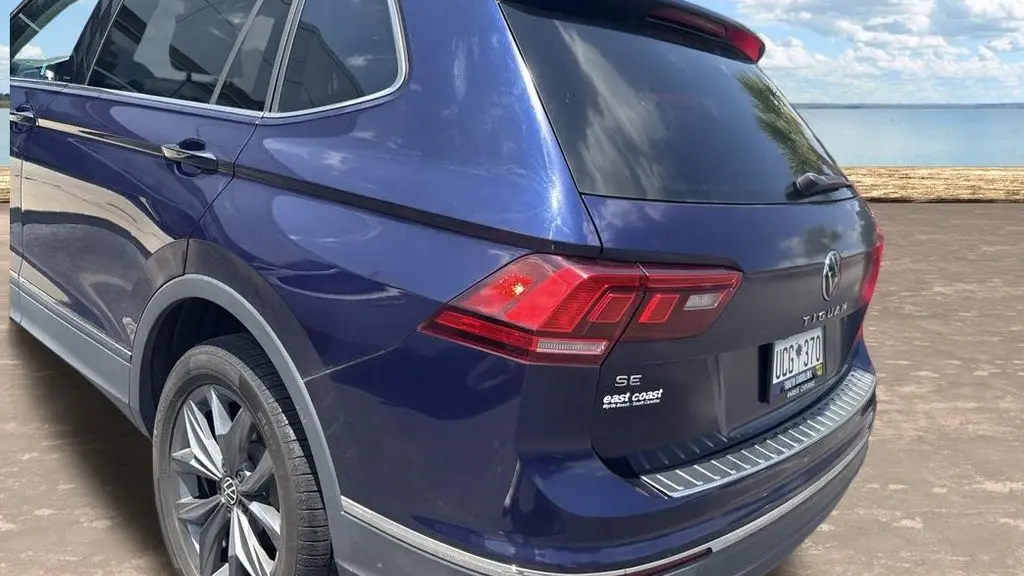 2023 Volkswagen Tiguan SE