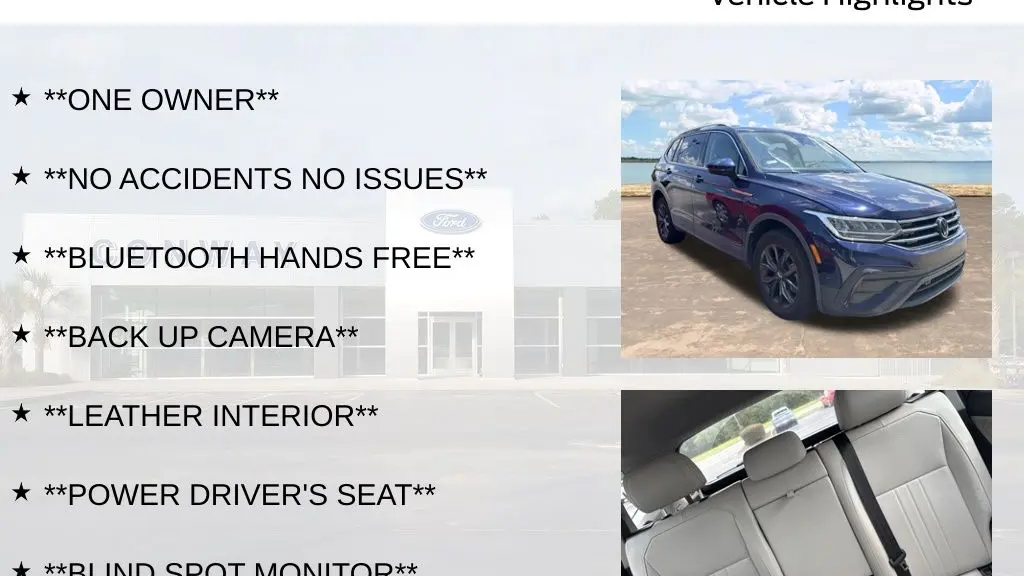 2023 Volkswagen Tiguan SE