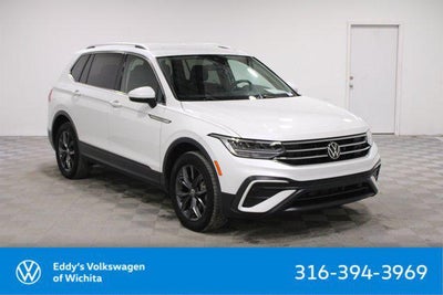Photo of a 2023 Volkswagen Tiguan SE 4DR SUV for sale