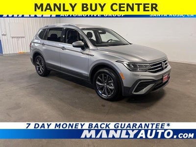 2024 Volkswagen Tiguan SE 4DR SUV
