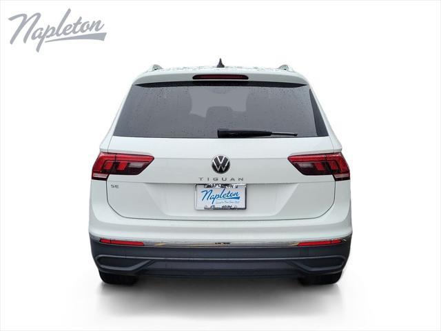2024 Volkswagen Tiguan - $18,500