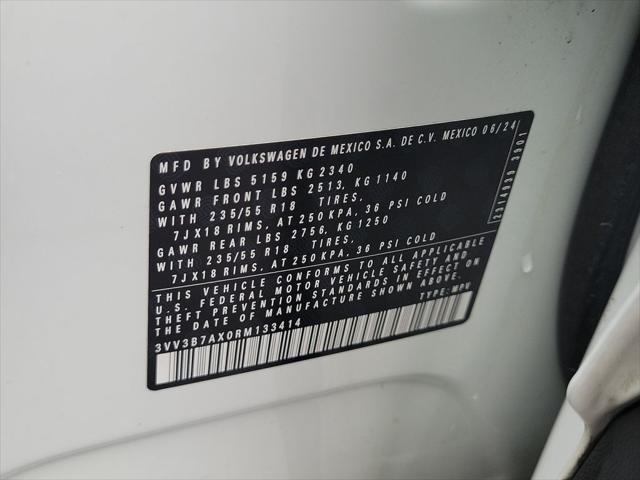 2024 Volkswagen Tiguan - $18,500