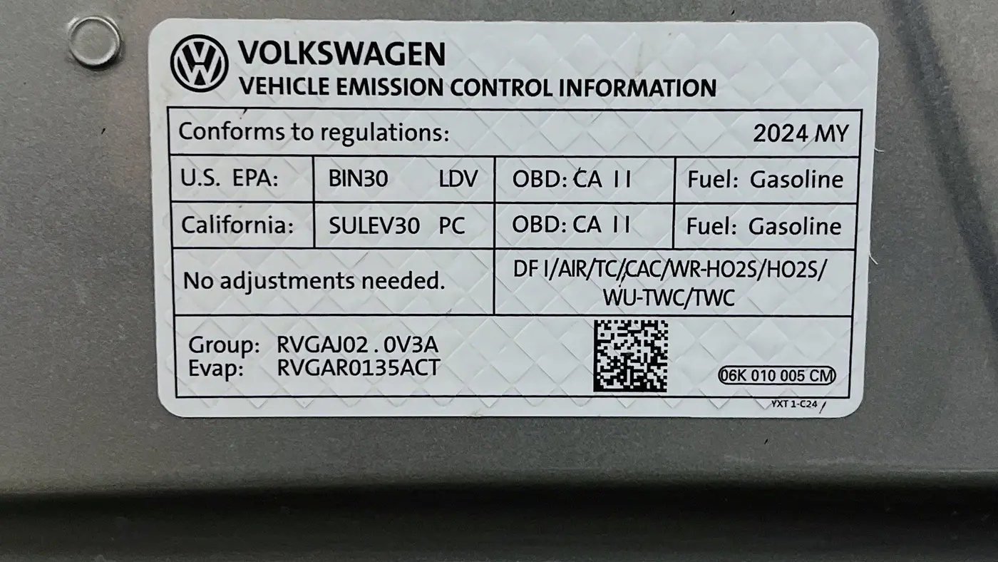 2024 Volkswagen Tiguan Wolfsburg Edition