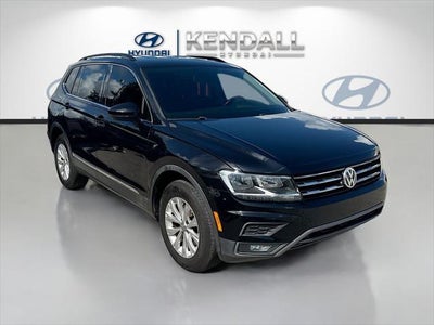 2018 Volkswagen Tiguan 2.0T SE 4DR SUV