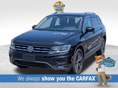 2018 Volkswagen Tiguan 2.0T SE 4DR SUV