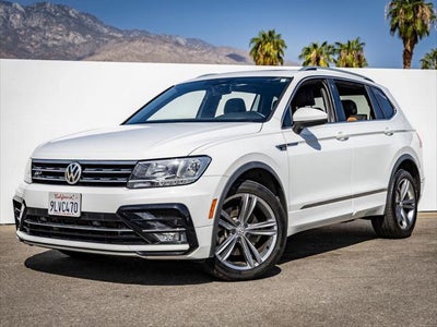 2018 Volkswagen Tiguan 2.0T SEL 4DR SUV
