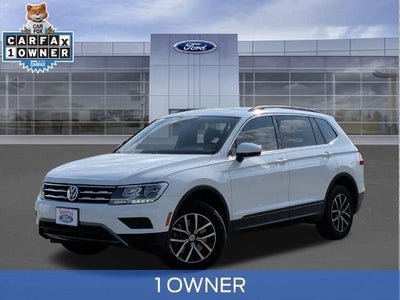 2019 Volkswagen Tiguan SE 4DR SUV