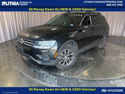 2019 Volkswagen Tiguan SE 4DR SUV