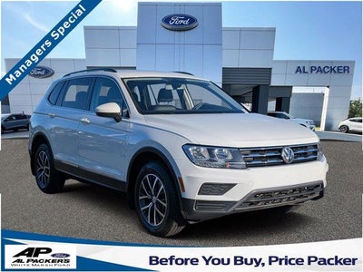 Photo of a 2020 Volkswagen Tiguan SE 4DR SUV for sale