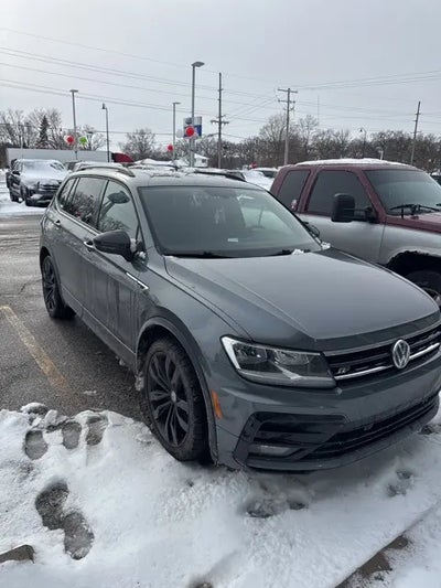 Photo of a 2020 Volkswagen Tiguan SE 4DR SUV for sale